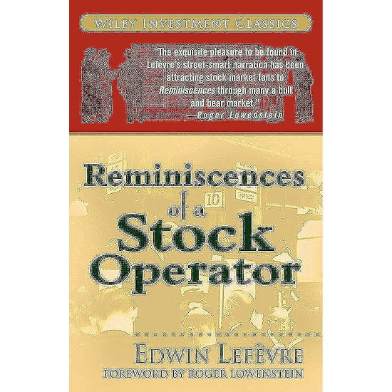 Reminiscences of a Stock Operator